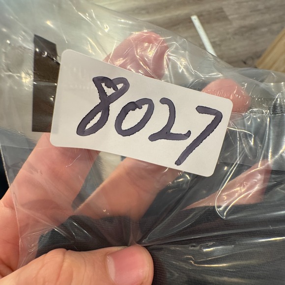 J Crew Shirt Mens Small Black Oarsman Short Sleeve Crew Neck Cotton Minimal - Picture 8 of 8